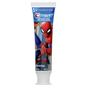 Wholesale Crest Kid's Toothpaste Spiderman Strawberry(100ml)