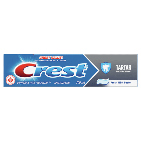 Wholesale Crest Tartar Protection Fresh Mint Paste (100ml) - Chens ...