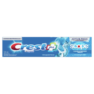 Wholesale Crest Complete Whitening+Scope Peppermint (120ml)