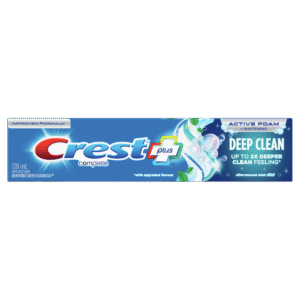 Wholesale Crest Complete Whitening+Deep Clean Mint(120ml)