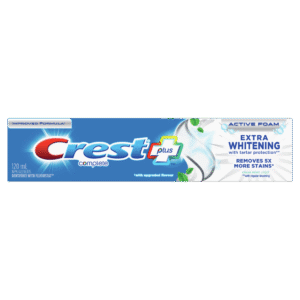Wholesale Crest Complete Whitening+Tartar Pro Cln Mnt(120ml)