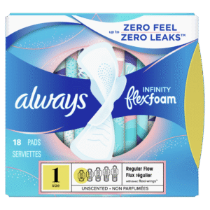 Wholesale Always Infinity Flexfoam Reglr Size1 Unscent(18ct)