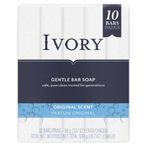 Wholesale Ivory Gentle Bar Soap Original (10x90g)