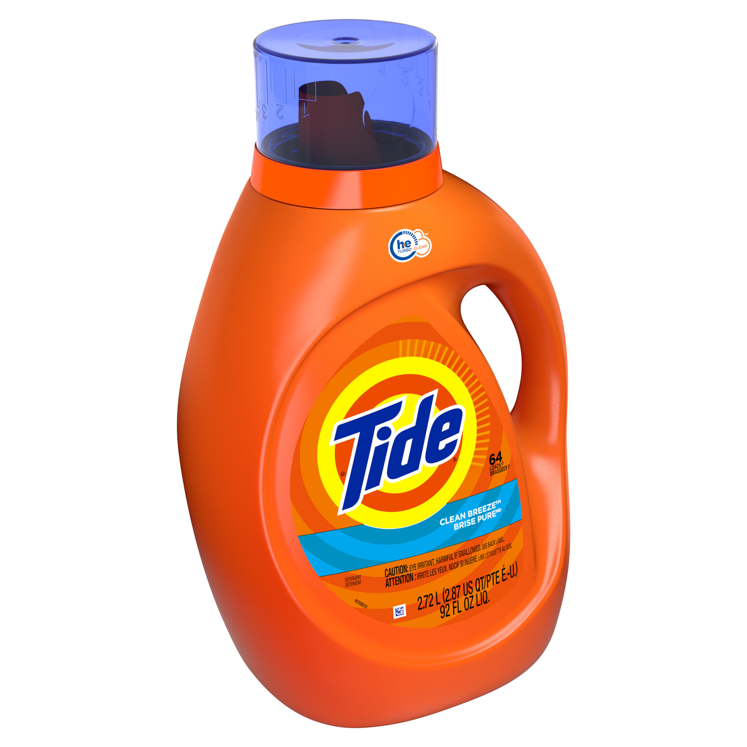 Wholesale Tide LQD Detergent Clean Breeze 64LD(2.72L)