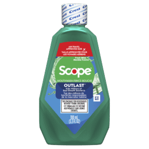Wholesale Crest Scope Mounthwash Outlast Fresh Mint(100ml)