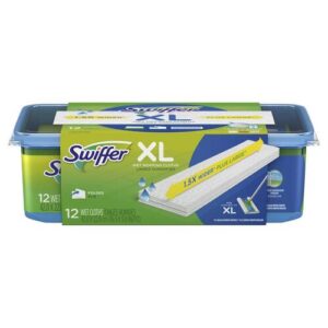 Wholesale Swiffer Mop Pad XL Wet Cloth (12's)