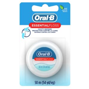 Wholesale Oral-B Essential Floss Cavity Defense  Mint (50m)