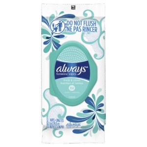 Wholesale Always Feminine Wipes Fresh&Clean (32ct)
