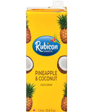 Wholesale Rubicon Exotic Pineapple Coconut Juice (1L)