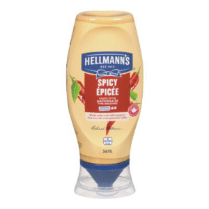 Wholesale Hellmann's Spicy Sauce  Mayonnaise (340ml)