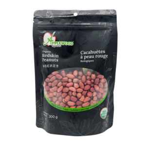 Wholesale Applewood Organic Red Skin Peanut (300g)