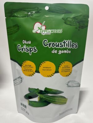 Wholesale Applewood Okra Crisps (60g)
