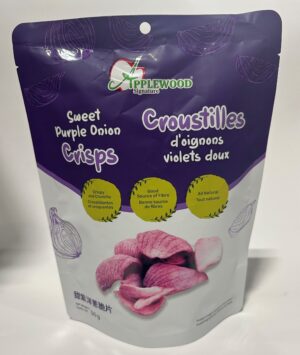 Wholesale Applewood Sweet Red Onion Crisps (50g)