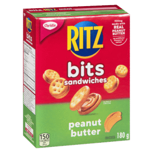 Wholesale Christie RITZ Bits Sandwiches Peanut Butter (180g)