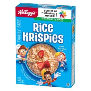 Wholesale Kellogg's Rice Krispies Cereal Family Size (560g)