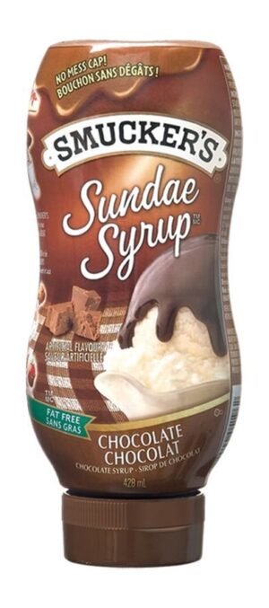 Wholesale Smuckers Chocolate Syr Sundae (428ml)