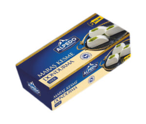 Wholesale Alpedo Sliced Plain Ice Cream (6X100g)