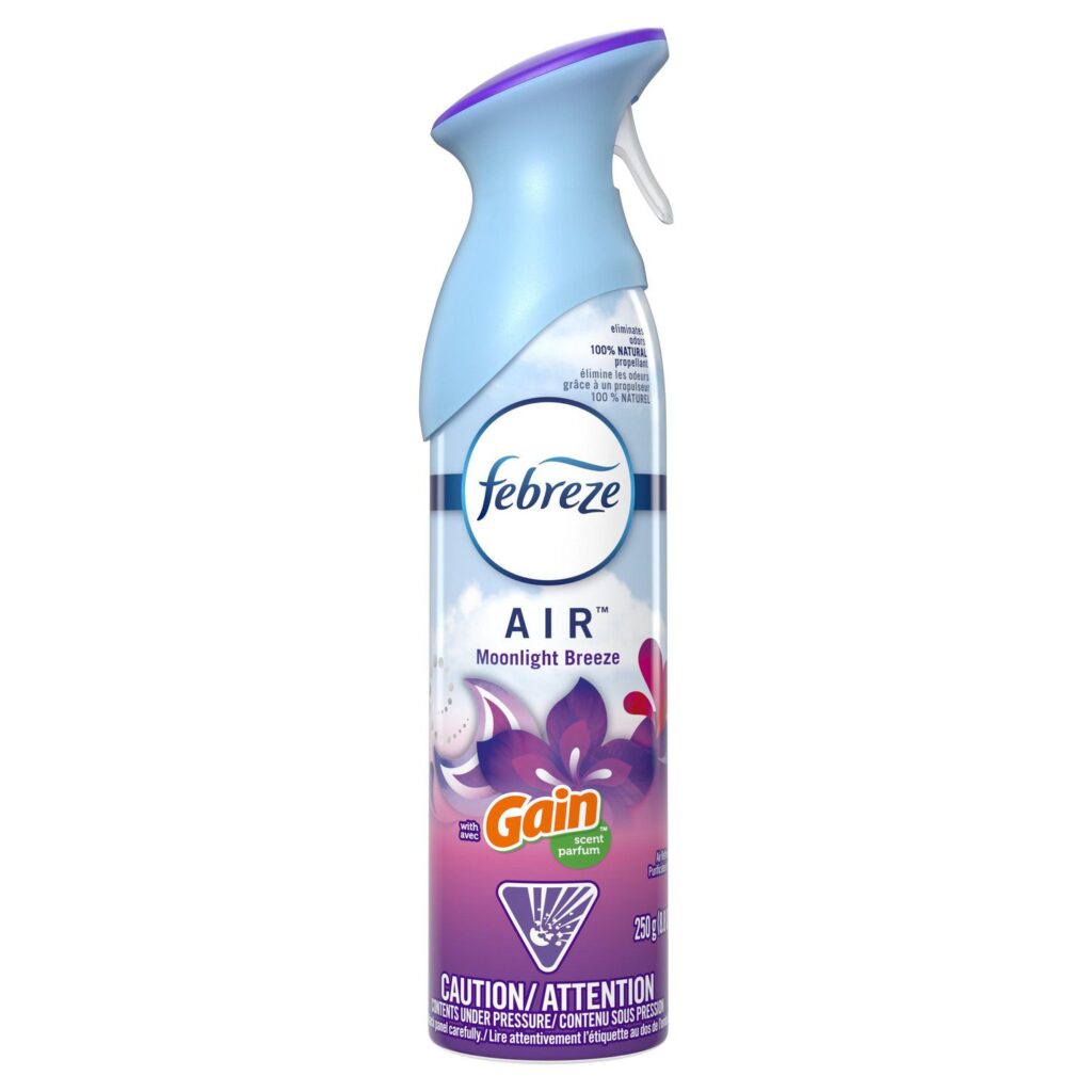 Wholesale Febreze Air Freshener Gain Moonlight Breeze (250g) Chens Enterprise Corporation