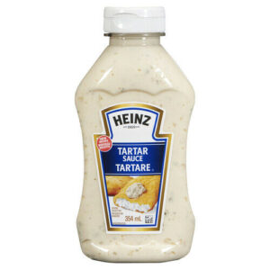 Wholesale Heinz Tartar Sauce Squeezable (354ml)