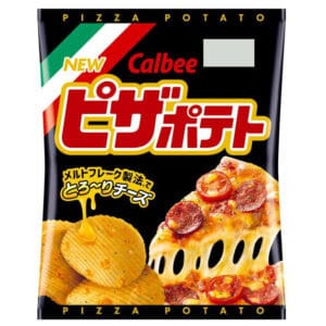 Wholesale Calbee Pizza Potato Chips (60g)