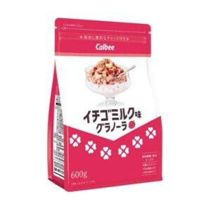 Wholesale Calbee Strawberry Milk Flav Cereals (600g)