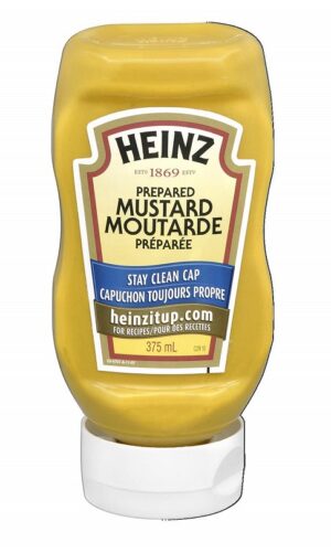 Wholesale Heinz Yellow Mustard (375ml)