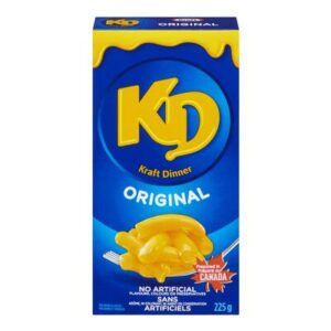 Wholesale Kraft Dinner Original (225g);T27xH6