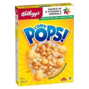 Wholesale Kellogg's Corn Pops Cereal (210g)