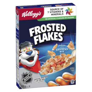 Wholesale Kellogg's Frosted Flakes Cereal (275g)