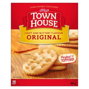 Wholesale Kellogg's Town House Crackers Original (391g)