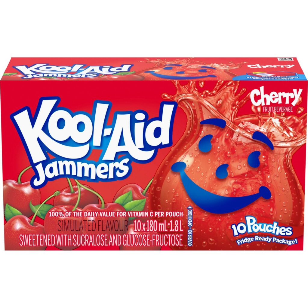 Wholesale KoolAid Jammers Cherry (10x180ml) Chens Enterprise Corporation