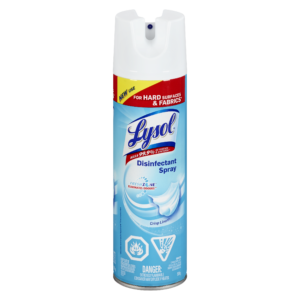Wholesale Lysol Disinfectant Spray Crisp Linen Scent (539g)