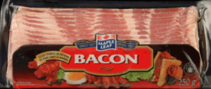 Wholesale Maple Leaf Regular Bacon (250g)
