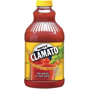 Wholesale Mott's Clamato The Works (1.89L)