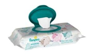 Wholesale Pampers Baby Wipes Sensitive (56s)