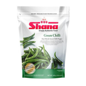 Wholesale Shana Green Chilli (300g)