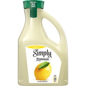 Wholesale Simply Lemonade (2.63L)