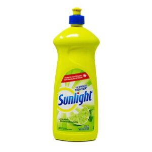 Wholesale Sunlight Dishwashing Liquid Lime Mint (800ml)