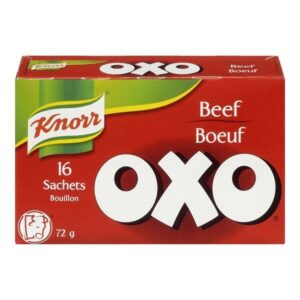 Wholesale Knorr OXO Beef Sachets (72g)
