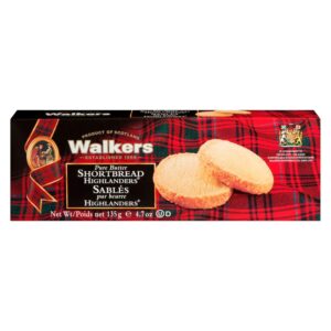 Wholesale Walker's Pure Butter Shortbred Highlndrs(135g);T20