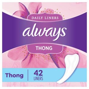 Wholesale Always Thong daily Lines Unscented (42's)