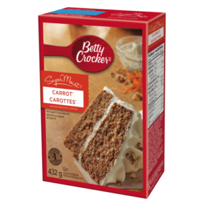 Wholesale Betty Crocker Carrot (432g)
