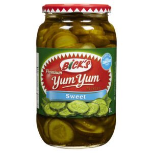 Wholesale Bicks Premium Yum Yum Pickles Sweet (1L)
