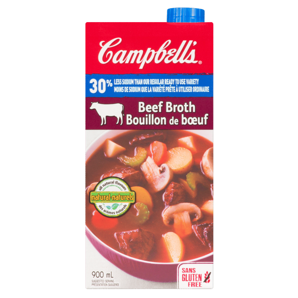 Wholesale Campbell's Beef Broth 30 LS (900ml) Chens Enterprise Corporation
