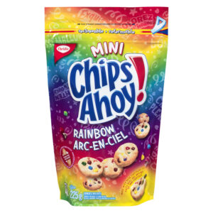 Wholesale Christie Mini Chips Ahoy Rainbow (225g)