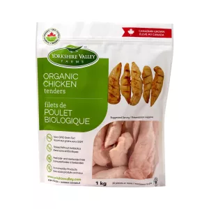 Wholesale IQF Raw Seasoned Frozen Chicken Tenders  (1kg)