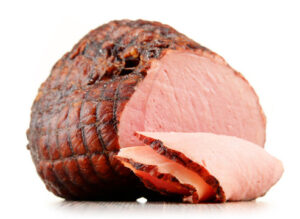 Wholesale Kent 1/2 Smoked Ham (0.69kg)