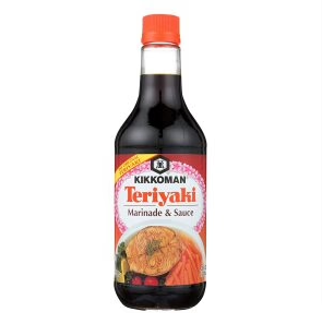 Wholesale Kikkoman Teriyaki Marinade & Sauce (591ml)