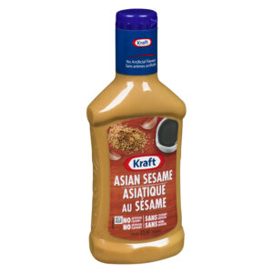 Wholesale Kraft Dressing Asian Sesame (475ml)