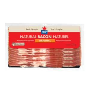 Wholesale Maple Leaf Hearty Slice  Bacon (375g)